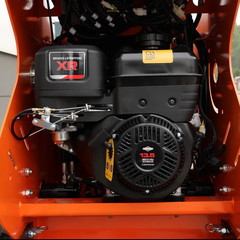 New 24HP Mini Skid Steer Loader 4-in-1 Bucket 3-Stage Pump Hydraulic System