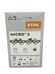 3695 005 0081 Stihl 23RM3 Rapid Micro .325″ Chainsaw Chain — 81 Drive Links Semi