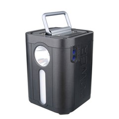 2X 1800A 26800mAh AC Output Multi-purpose Energy Storage Battery with Light