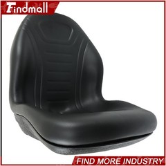 Findmall Skid Steer Black Bucket Seat For John Deere 240 250 315 328D 332 7775