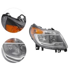 Halogen DRL Headlight 2014-2022 Ram ProMaster 1500 2500 3500 RH w/ Bulbs