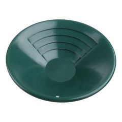 Plastic Gold Basin Mining Pan Riffle Dredging Prospecting River Tool