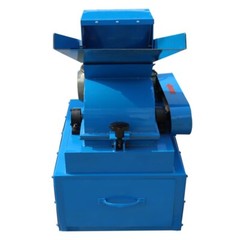 Hammer Glass Crusher Stone Breaker Crushing Machine 220V with 8&10&15mm Screen