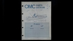 OMC 1982 Parts Catalog E2RCNE J2RCNE Outboard Marine Manual 329283