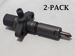 Fuel Injector 12033254 Massey Ferguson 135 150 165 230 235 1446702M1 (2-Pack)