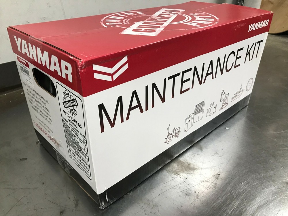 Yanmar Excavator Maintenance KIT-VIO45-55 for VIO35-3, VIO35-5 & 5B, VIO45-5