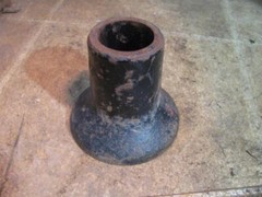 CaseIH International 472591R3 Disc Spool Half