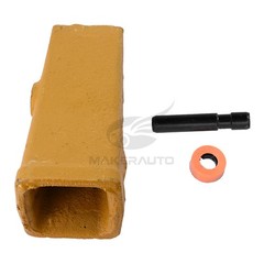 10×1U3202 Bucket Teeth with Pins 8E6208 Retainers 8E6209 for J200 Series