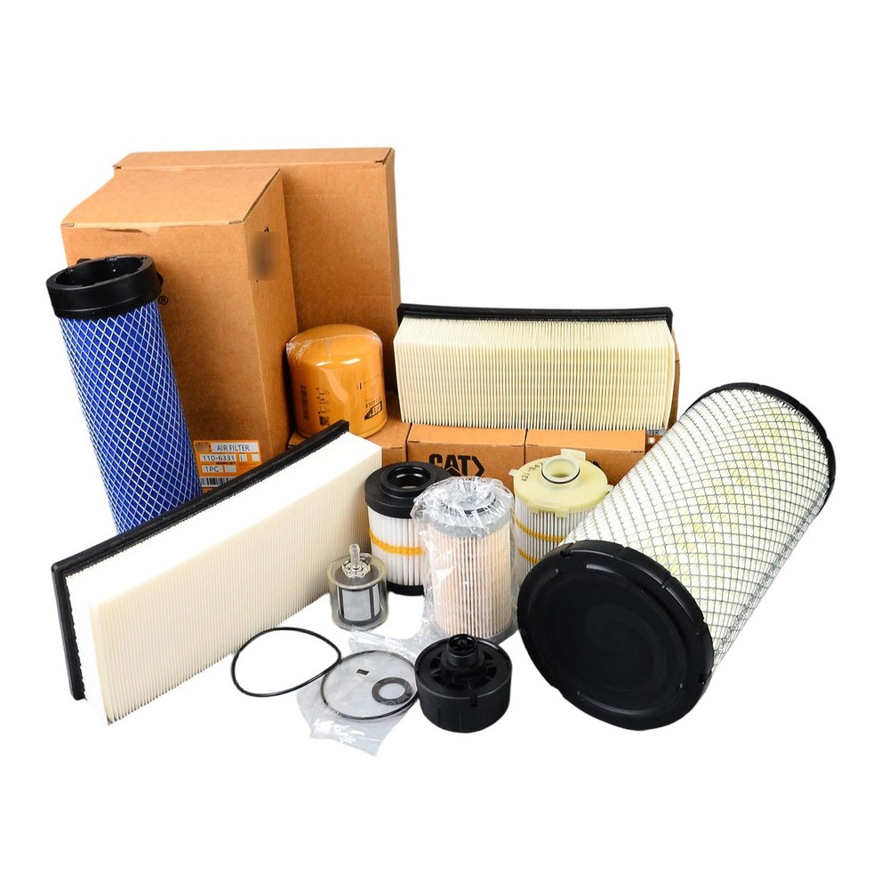 For CAT 259D 279D 289D 299D 1000 Hour Maintenance Filter Kit 10PCS