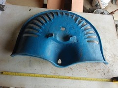 Vintage Cast Iron Tractor Seat Unbranded Painted Lot 26-16-25-i