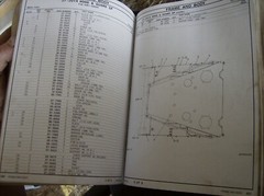 CAT D11N TRACK TRACTOR PARTS MANUAL SEBP2169-05 BAD COVER