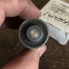 NOS Tisco TP-AN131668 Planter Row Unit Gauge Wheel Bearing Short Stem
