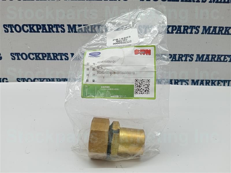 Carrier 02XR05005101 Rotalok Sweat Adapter 30 Days Warranty Fast Shipping