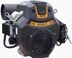OEM RATO R740D Carburetor 16100-Z3P0212 23HP Chinese Mini Skid Steer Excavator