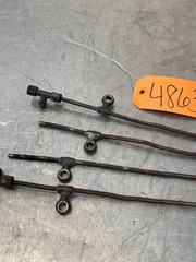 1979 Massey Ferguson 2775 Tractor Fuel Return Lines