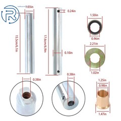 Undercarriage Pin Bushing &Seal Repair Kit For Bobcat MT50 MT52 MT55 MT85