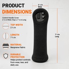 Excavator Skid Steer Heavy Equipment Control Handle Covers