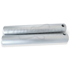 1 Pair of New Mini Excavator Bucket Pins 25mm X 185mm Long