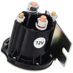 12V Solenoid 4 Terminal Copper Contacts for Yamaha Gas 2003-2016 G22 Drive G29