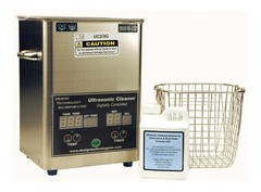 Ultrasonic Carburetor Cleaner CE Certified 6.9×6.5×9.8″ Compact Design