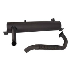 Spark Arrestor Insulated Muffler Ex Pipe Clamp Fits Bobcat 751 753 763 773 7753