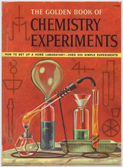Little Golden Book Of Chemistry Experiments 114 Pages Printed in color