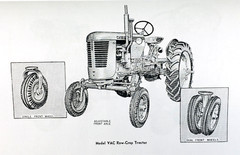 J I Case Va Tractors Vac Vao Vas Vah Operators Owners Manuals Maintenance Book
