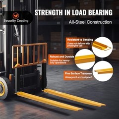 VEVOR Forklift Extensions 72 Inch Heavy Duty 1 Pair