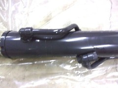 68817-67510 GENUINE OEM KUBOTA HYDRAULIC BOOM CYLINDER ASSEMBLY R400B
