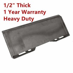 1/2″HD Skid Steer Mount Plate Quick Attachment & Conversion Adapter Latch Box