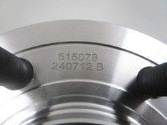 Moog NEW Front Wheel Bearing Hub Assy 515079 SP550207 Ford F-150 4WD NOS 0810