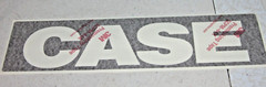 Large Case Decal 6″ x 24-1/2″ Brown