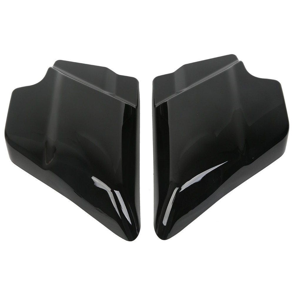 Motorcycle Silver Side Cover Panels for Road Glide Street Glide 09-23
