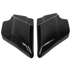Motorcycle Silver Side Cover Panels for Road Glide Street Glide 09-23