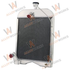 Tractor Radiator For Ford 2N 8N 9N Model 8N8005 With Cap 437821 Aluminum