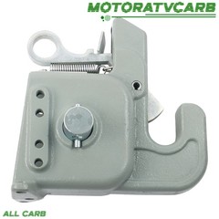ALL-CARB Gray Heavy Duty Quick Hitch for Cat 2 Tractor w/ Stabilizer Bar