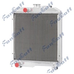 Fit Ford New Holland Model 1715 Tractor Aluminum Radiator SBA310100630 Fongoff