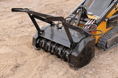 MINI Skid Steer Loader 32” Forestry Mulcher Attachment USA STOCK