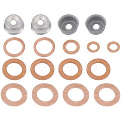 For Kubota Engines D905 D1005 D1105 D1305 19077-53650 Injector Seal Kit