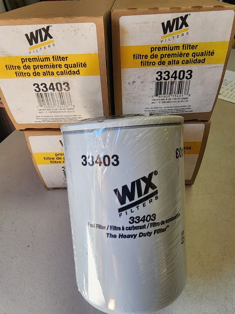 Wix 33403 Fuel Filter