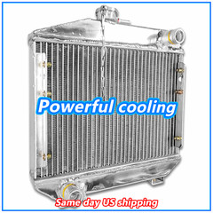 Aluminum Radiator For Yanmar YM1500 YM1100 YM135 YM155 YM1300 Model 124160-44501