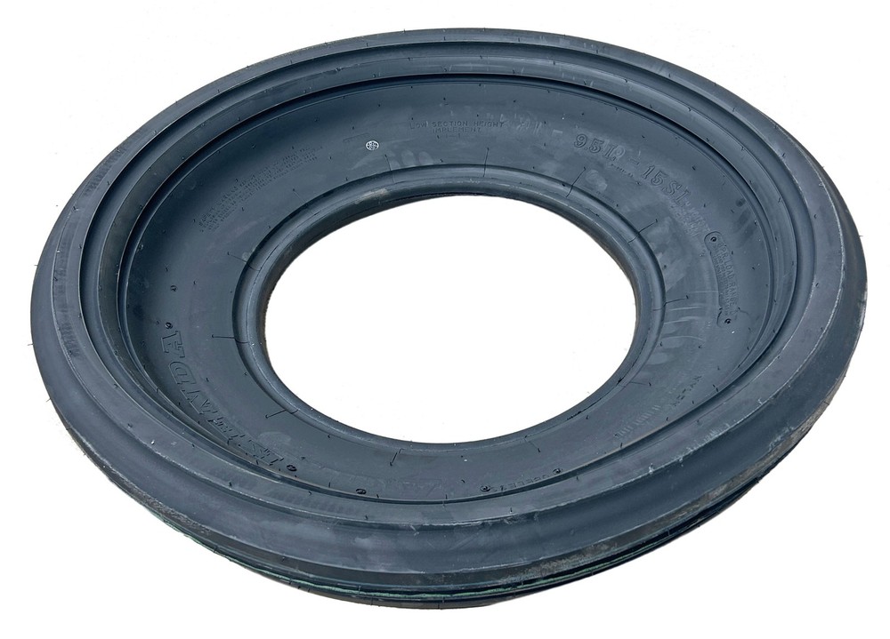 Kenda K401 Multi Rib 9.5L-15 Farm Tire, 8 Ply, Tractor Tire