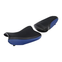 Motorcycle Rider & Passenger Seat Cushion Set Fit for GSXR1000 2007-2008 Set C