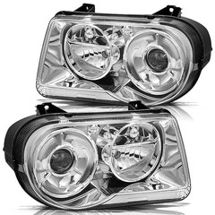 Projector Headlamp Assembly for 300C 2005 2010 Halogen Left Right