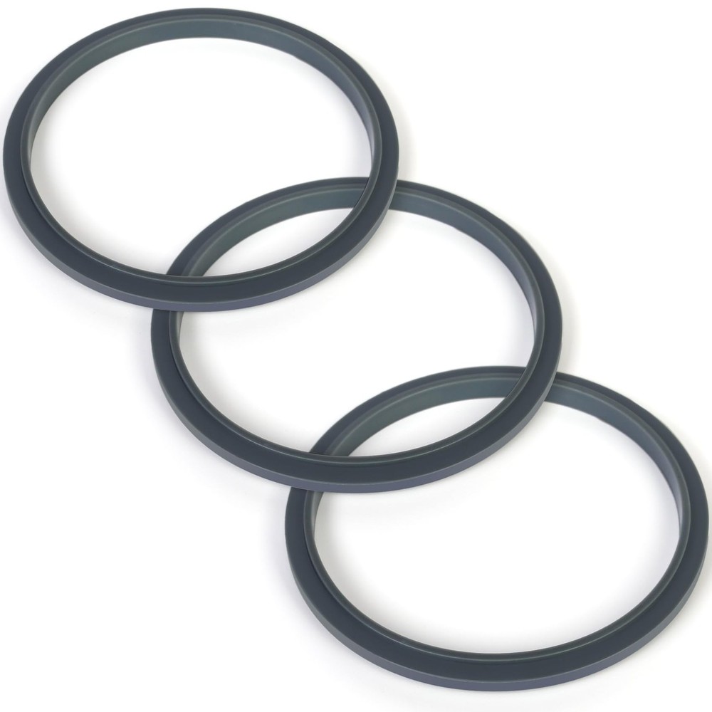 StLiSuYmx 3PCS Premium Gasket Replacement Parts and 3.9 inches, Gray