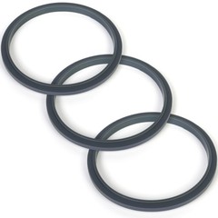StLiSuYmx 3PCS Premium Gasket Replacement Parts and 3.9 inches, Gray