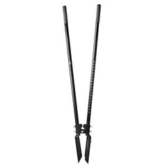 CKG Post Hole Digger Tool, Heavy Duty with Fiberglass Handle, 57 inches