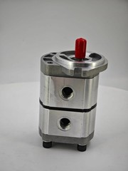 New AGT Two Section Hydraulic Pump for AGT-H15R Mini Excavator PGP51063G3LP