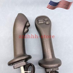 New 1 Pair Joystick Controller Handle 611-7548 611-7549 For CAT 325 326 Next Gen