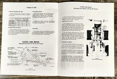 Cub Cadet International 72 104 105 124 125 Tractor Owners Operators Manual